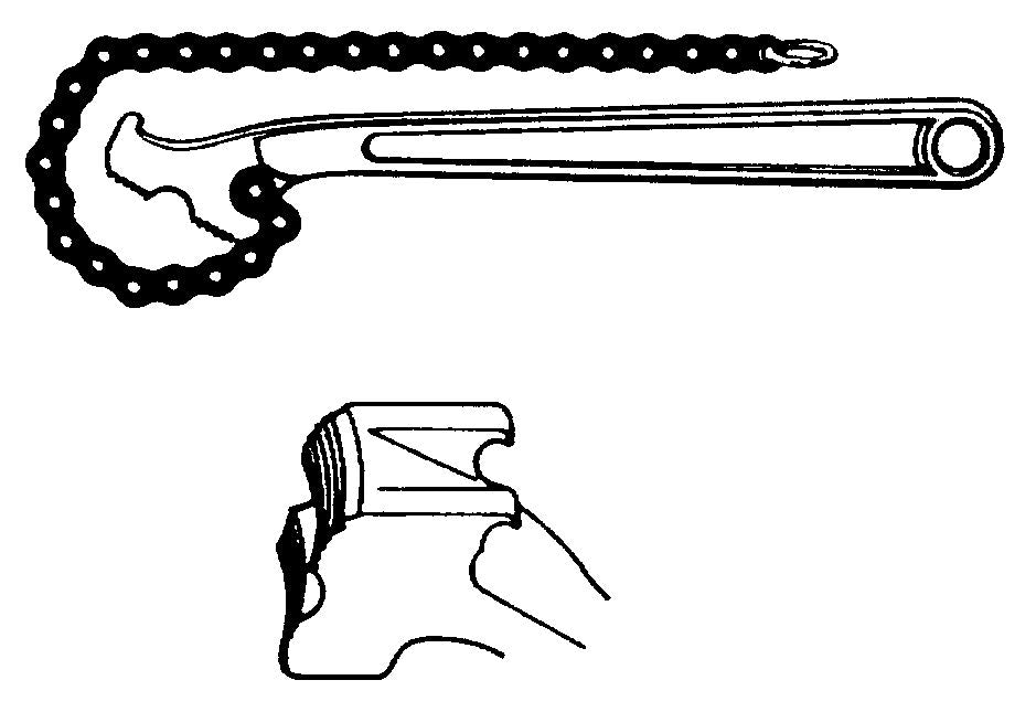 Crescent CW12H 12" Chain Wrench