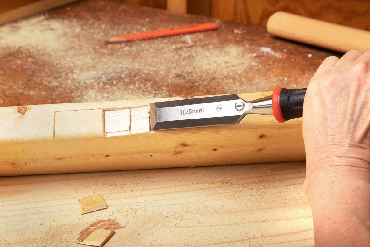 Crescent CWCH10 1" Wood Chisel