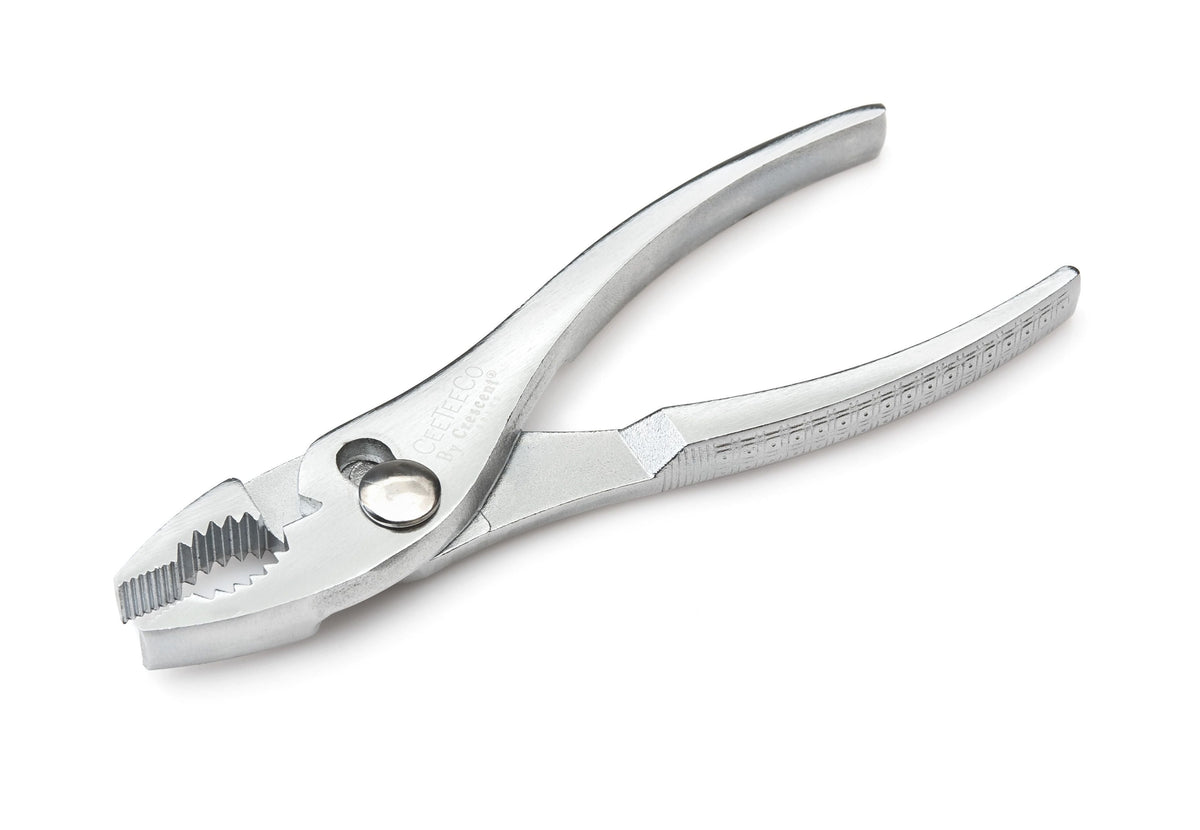 Crescent H28N-05 8" Cee Tee Co.® Curved Jaw Slip Joint Pliers - Boxed
