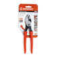 Crescent HTZ28 8" Z2 Dipped Handle Slip Joint Pliers