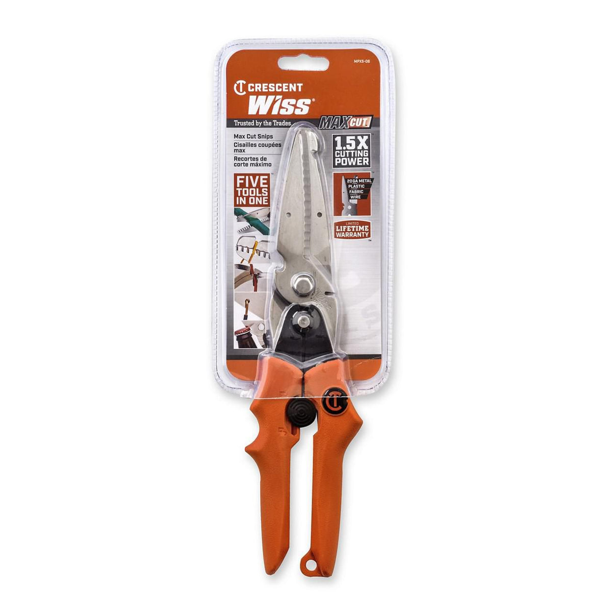 Wiss MPX5-06 11" Multi-Purpose Cutter
