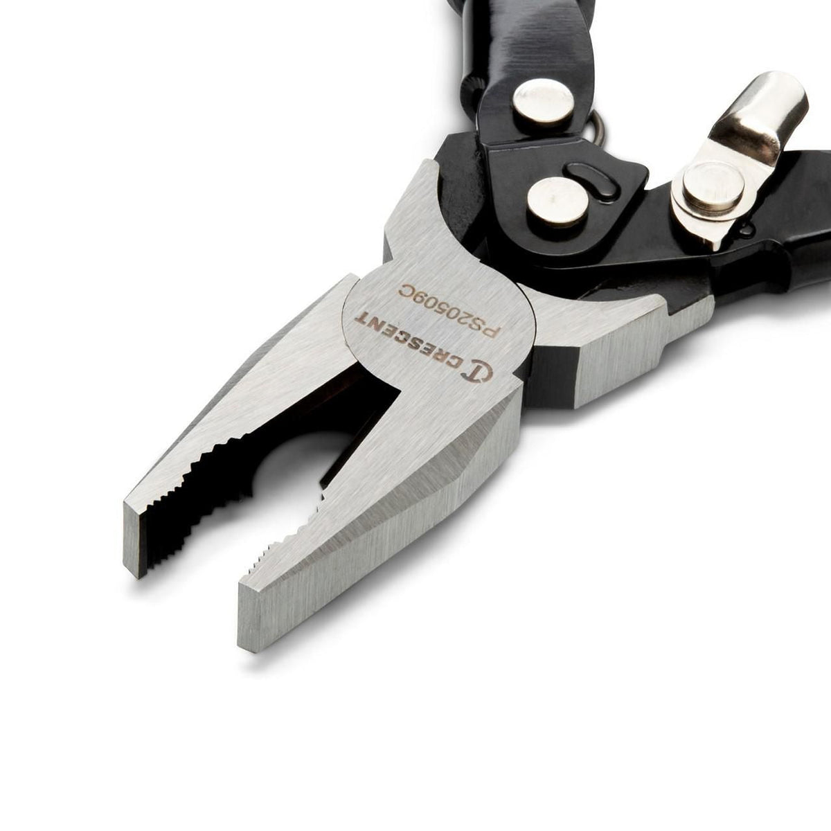 Crescent PS20509C 8" Pro Series Dual Material Lineman Compound Action Cutting Pliers