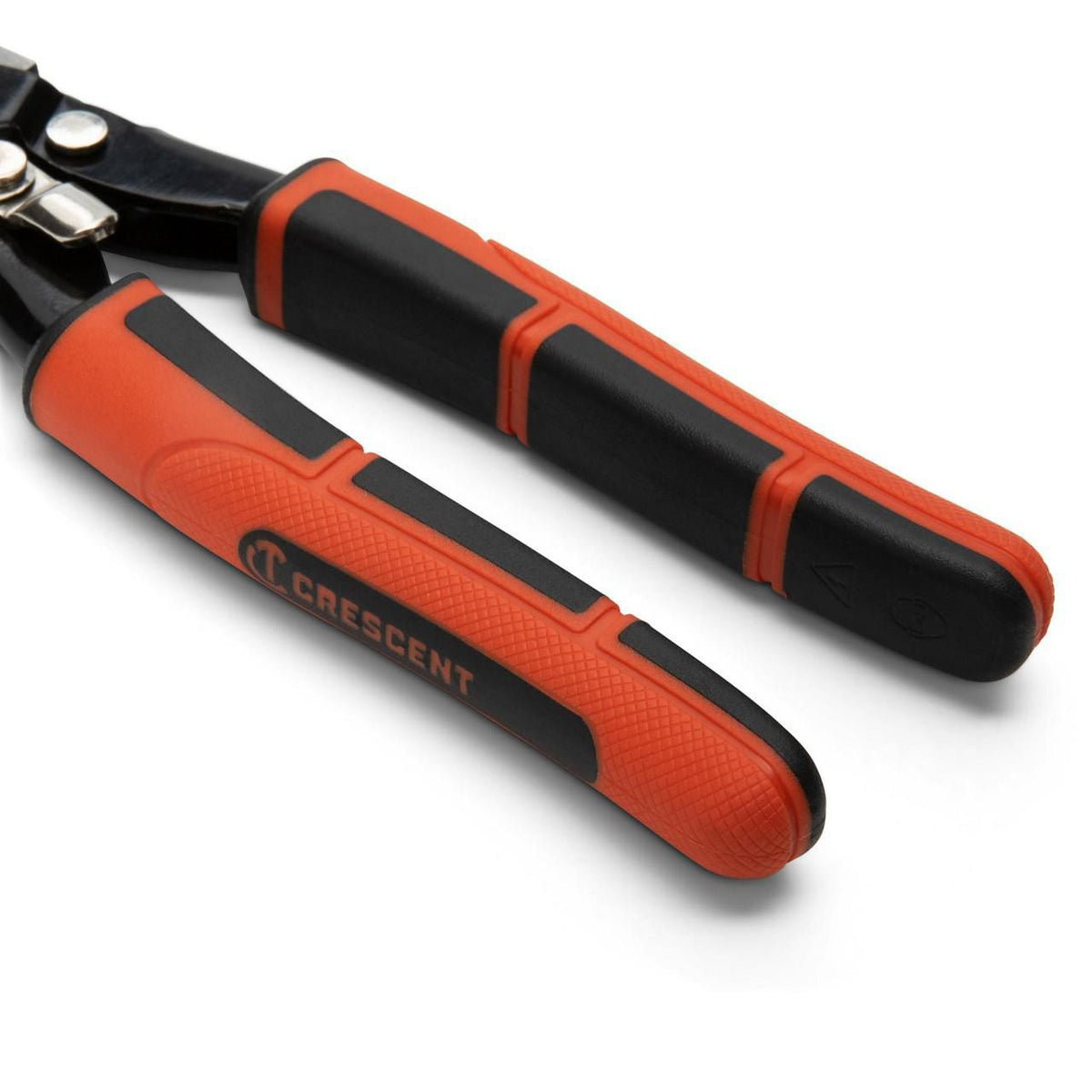 Crescent PS20509C 8" Pro Series Dual Material Lineman Compound Action Cutting Pliers