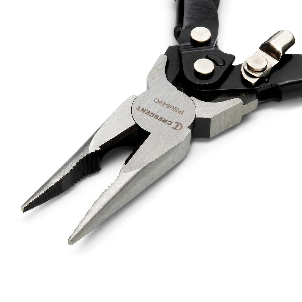 Crescent PS6549C 9" Pro Series Dual Material Long Nose Compound Action Cutting Pliers