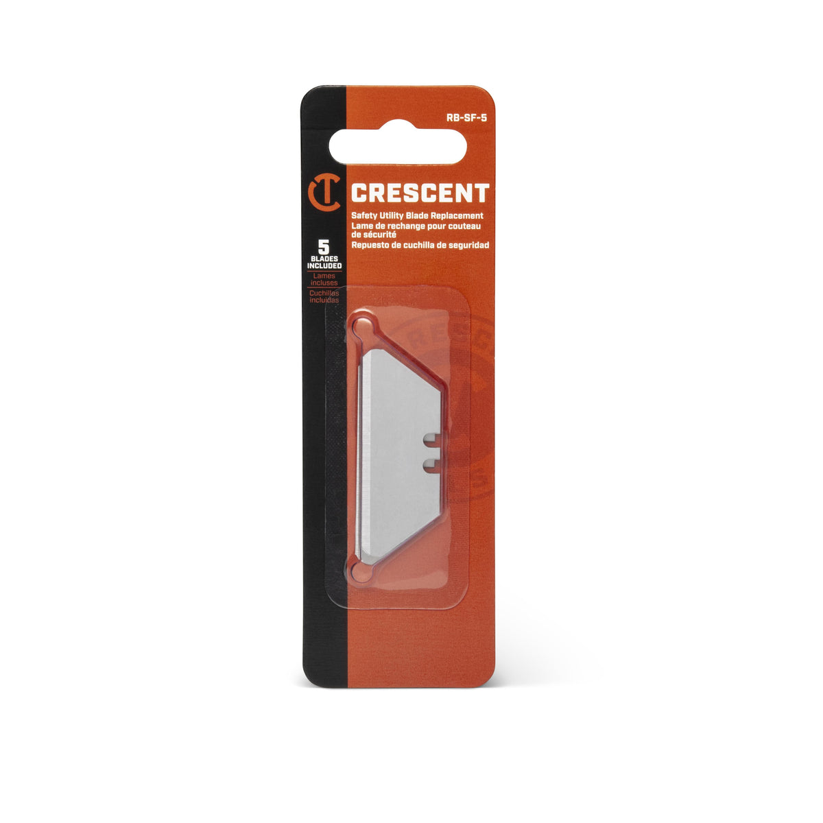 Crescent RB-SF-5 Safety Replacement Blades - 5 Pack