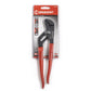 Crescent RT210CVN-05 10" Straight Jaw Dipped Handle Tongue and Groove Pliers