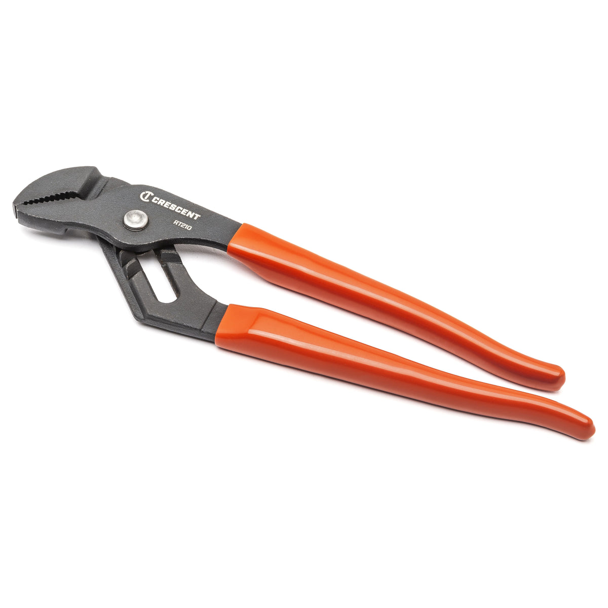 Crescent RT27CVN-05 7" Straight Jaw Dipped Handle Tongue and Groove Pliers