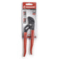 Crescent RT27CVN-05 7" Straight Jaw Dipped Handle Tongue and Groove Pliers