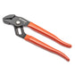 Crescent RT200SET3-05 3 Piece Straight Jaw Dipped Handle Tongue and Groove Plier Set 7", 10" & 12"