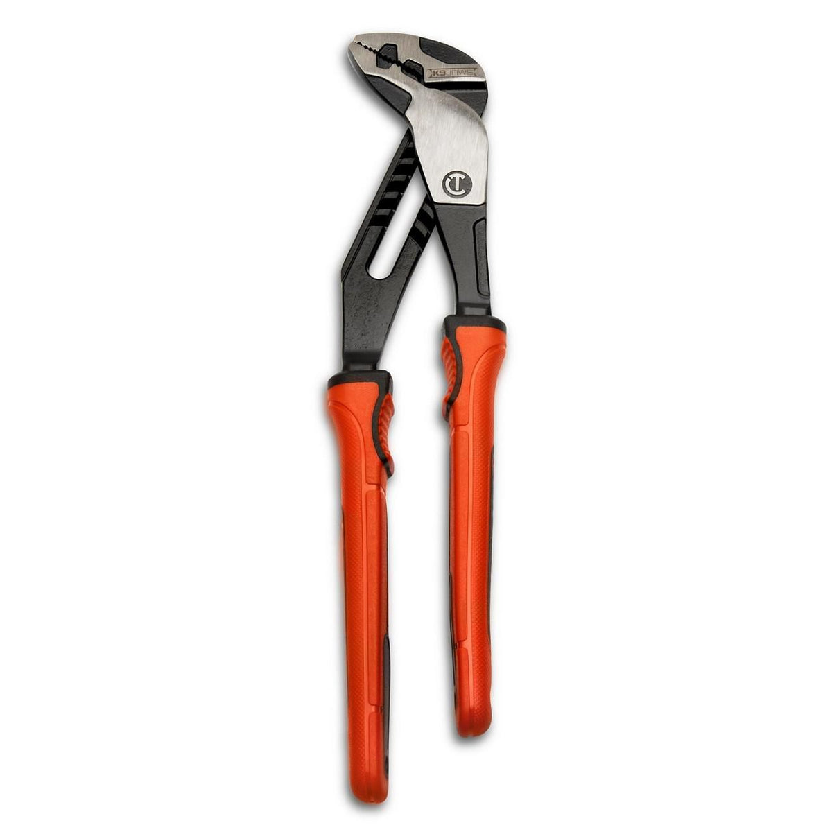 Crescent RTZ210CGR 10" Z2 K9™ Straight Jaw Tongue and Groove Plier with Dual Material Rawhide Handle