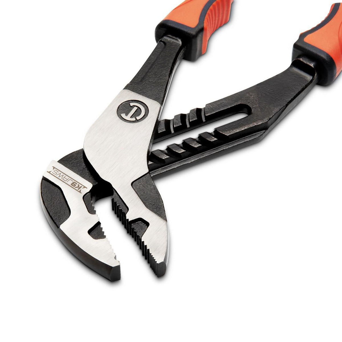 Crescent RTZ212CGR 12" Z2 K9™ Straight Jaw Tongue and Groove Plier with Dual Material Rawhide Handle