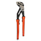 Crescent RTZ212CGR 12" Z2 K9™ Straight Jaw Tongue and Groove Plier with Dual Material Rawhide Handle