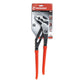 Crescent RTZ216 16-1/2" Z2 K9™ Straight Jaw Dipped Handle Tongue and Groove Pliers