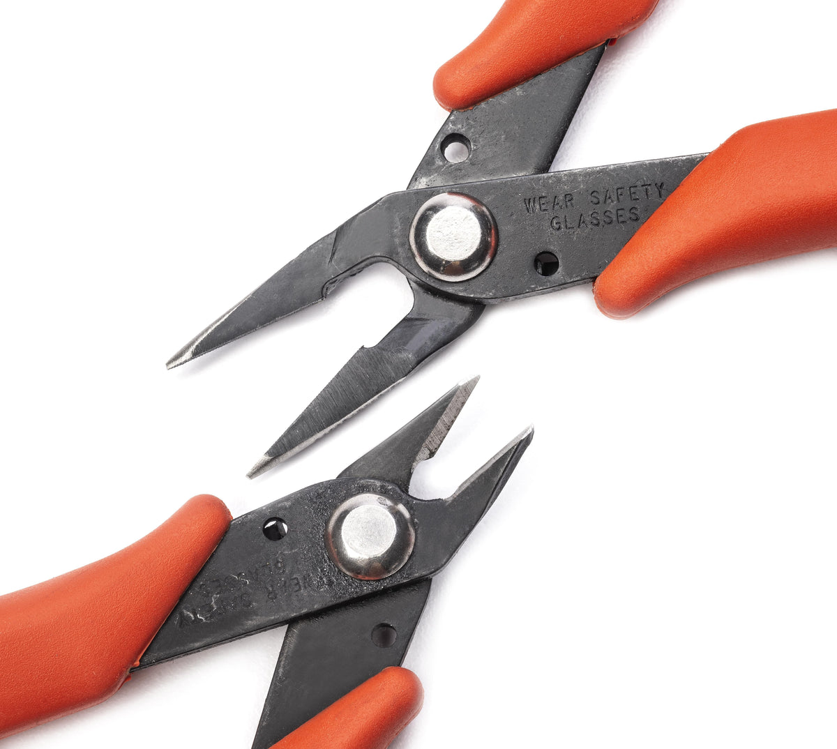 Crescent S2KS5NN 2 Piece Shear Cutter Mini Pliers Set