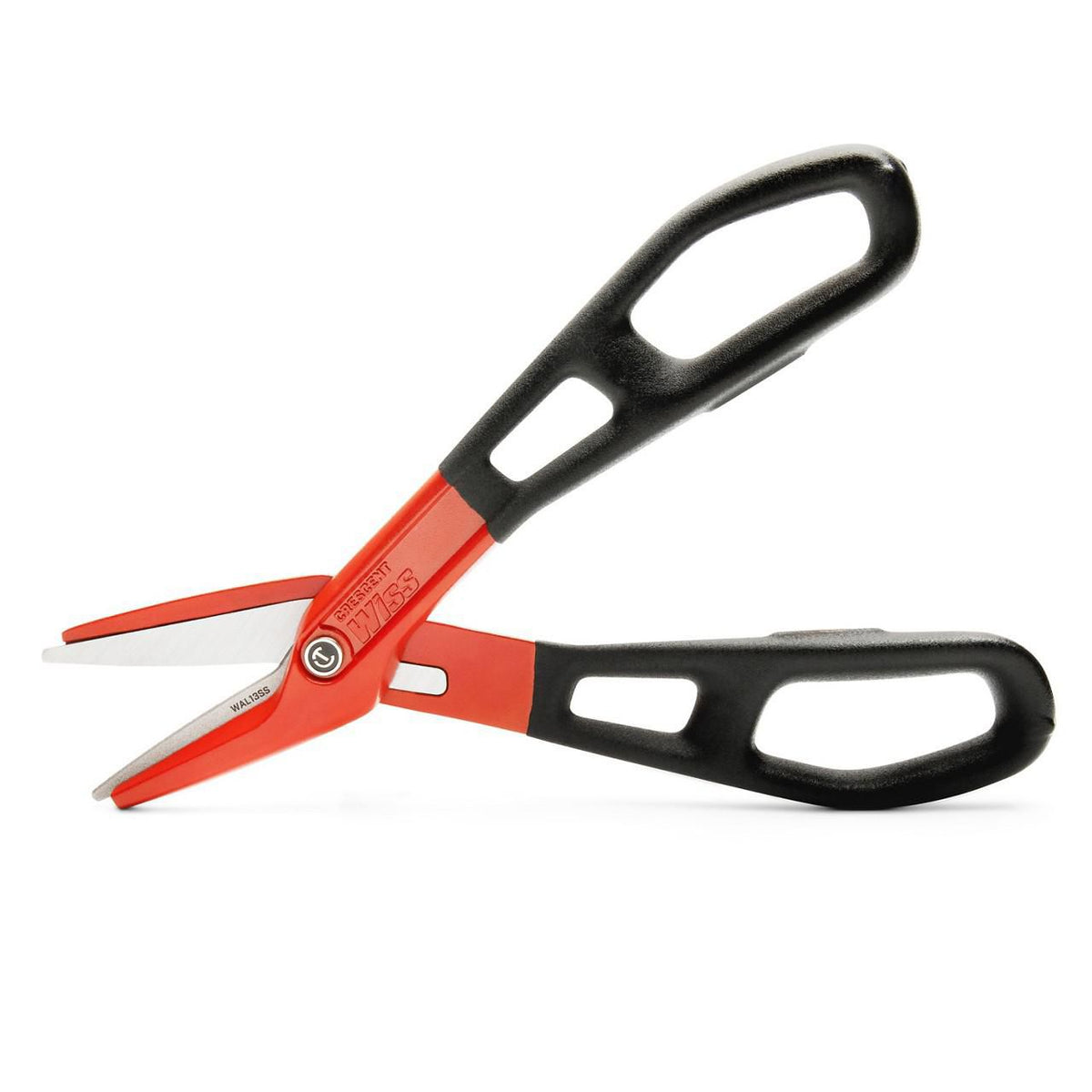 Wiss WAL13SS 13" Serrated Aluminum Tinner Snip with Dipped Handle
