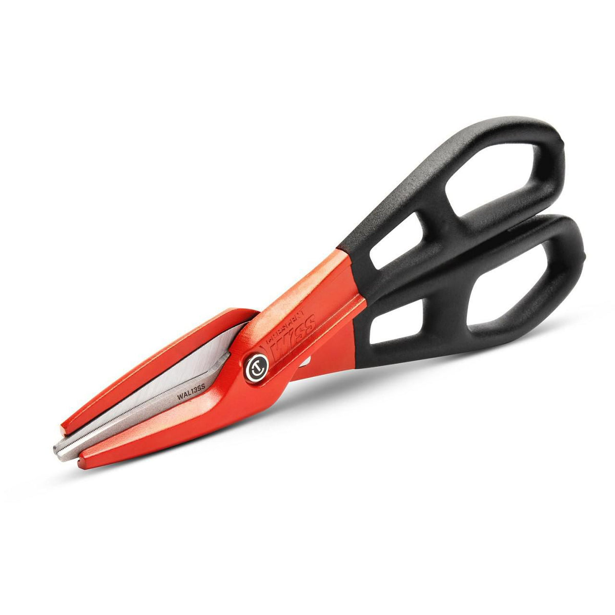 Wiss WAL13SS 13" Serrated Aluminum Tinner Snip with Dipped Handle