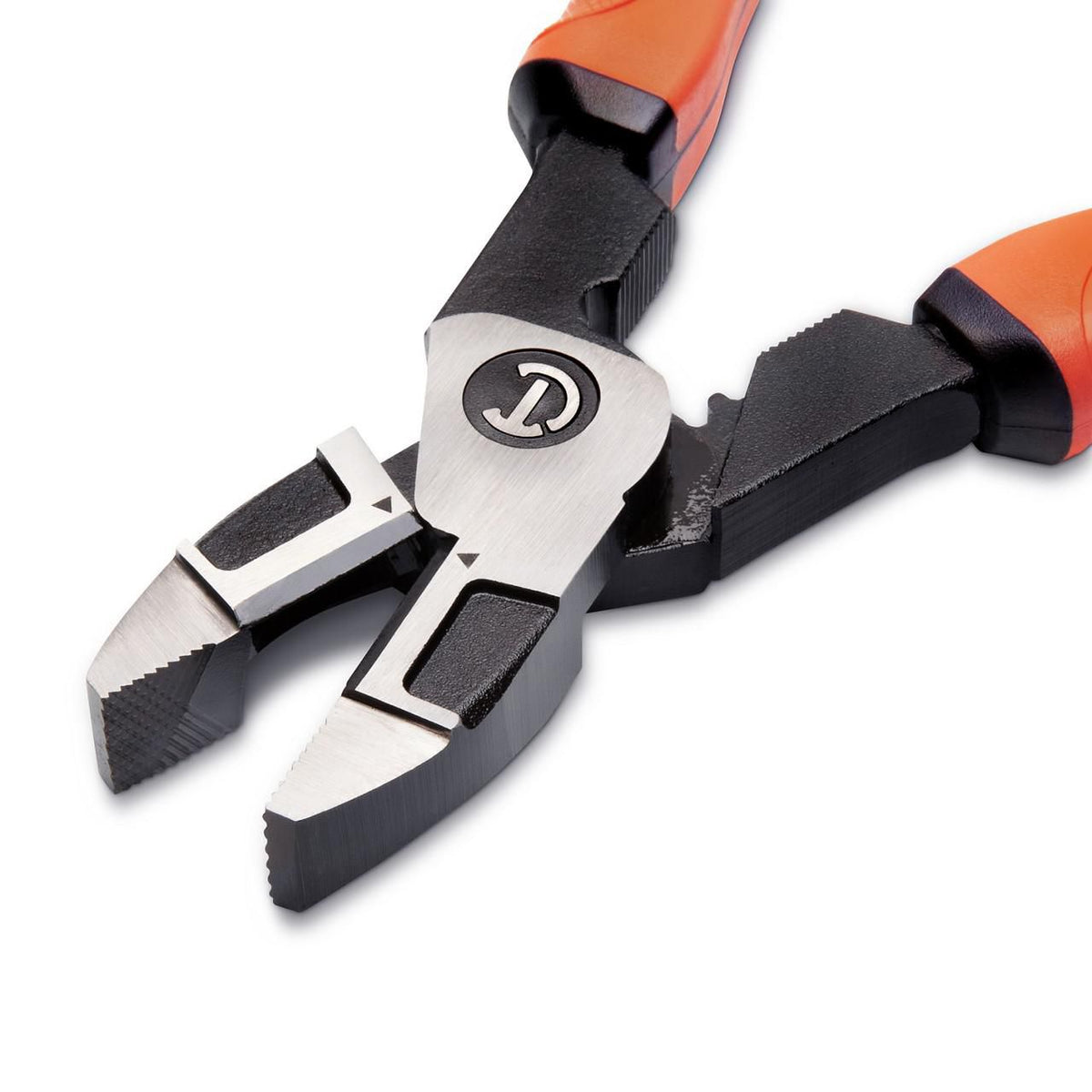 Crescent Z20509CGR-06 9-1/2" Z2 Lineman Plier with Cushion Grip Rawhide Handle