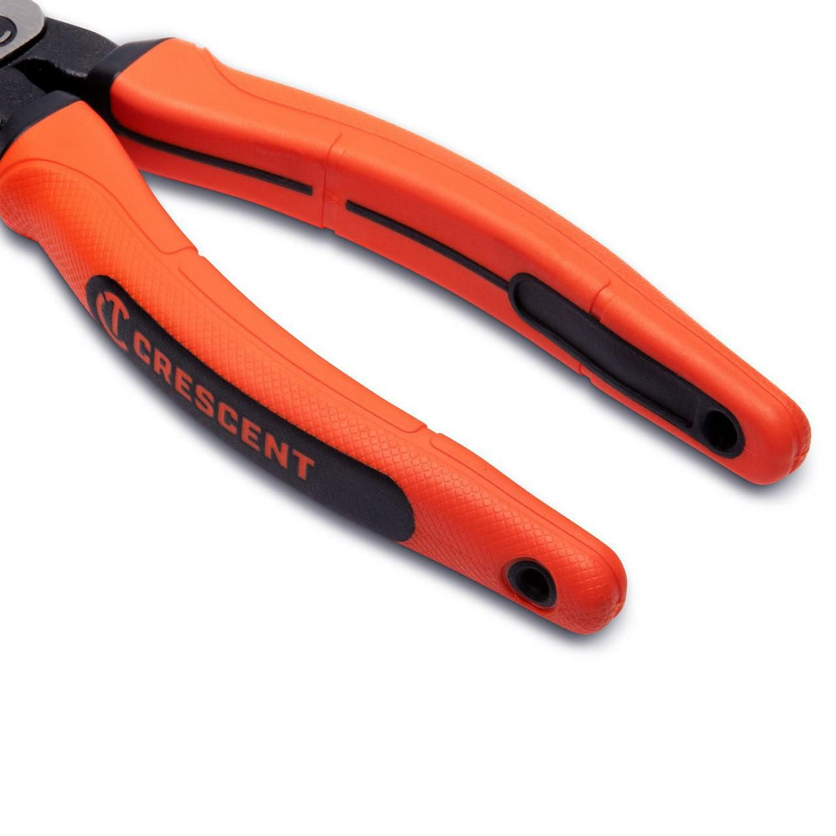 Crescent Z6548CGR-06 8" Z2 Long Nose Plier with Dual Material Grip Rawhide Handle