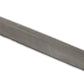 Nicholson 21866NNB 6" Triangle Single Cut Slim Taper File - Carded