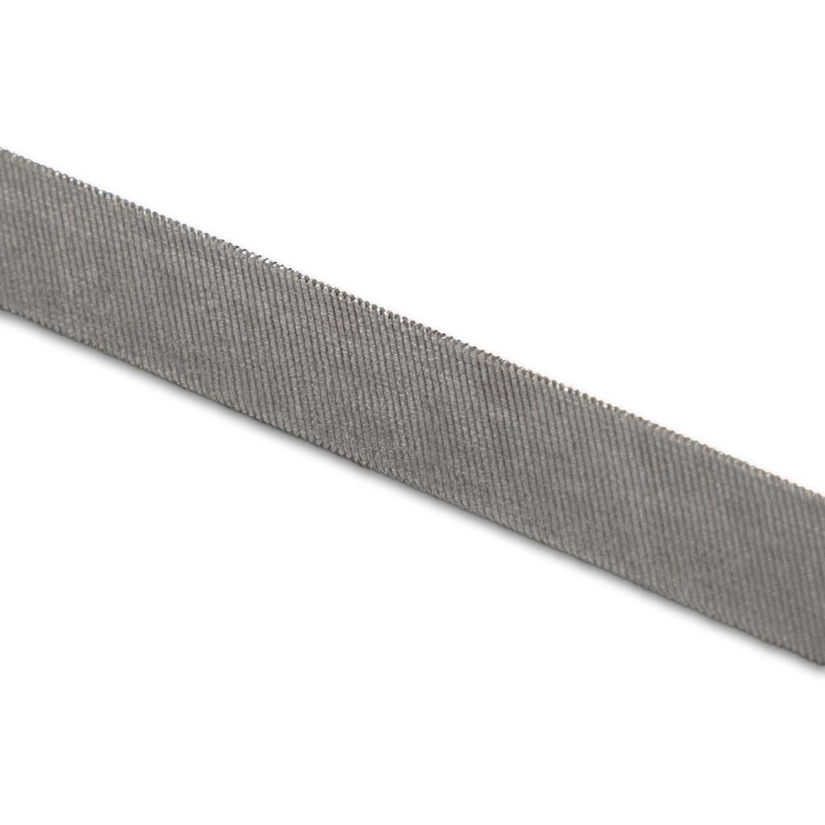 Nicholson 21874NNB 6" Triangle Single Cut Double Extra Slim Taper File - Carded