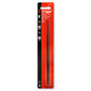 Nicholson 21874NNB 6" Triangle Single Cut Double Extra Slim Taper File - Carded