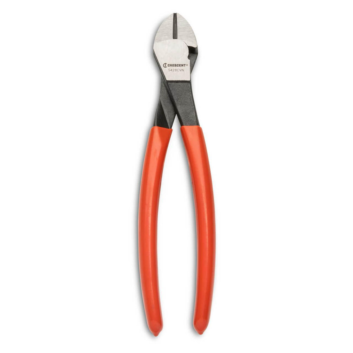 Crescent 5437CENN 7" Heavy-Duty Dipped Handle Diagonal Cutting Pliers - Bagged