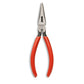 Crescent 6546CVSMLN 6" Long Chain Nose Solid Joint Side Cutting Pliers