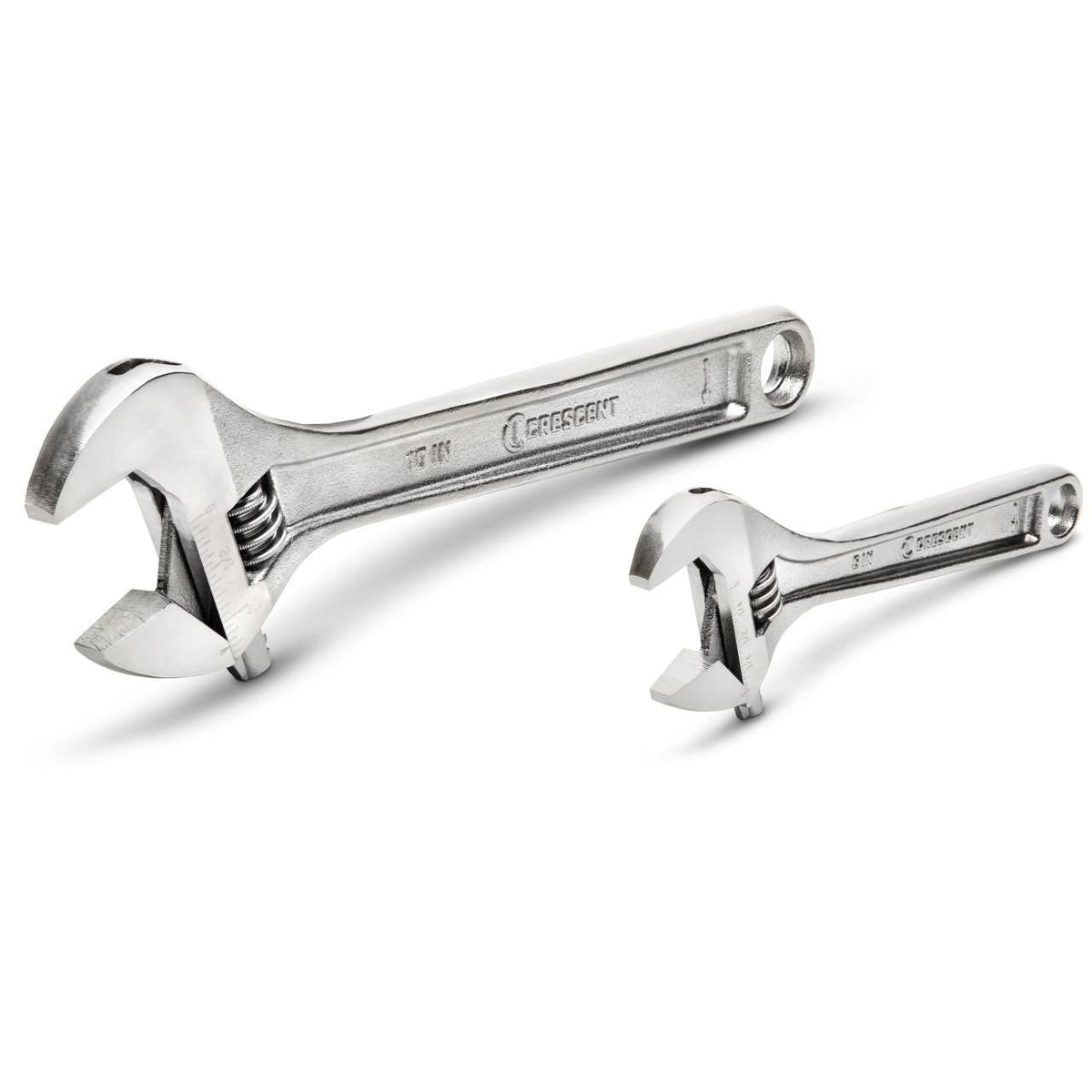 Crescent AC2610VS 2 Piece Adjustable Wrench Set 6" & 10"