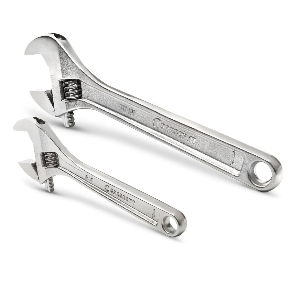 Crescent AC2610VS 2 Piece Adjustable Wrench Set 6" & 10"