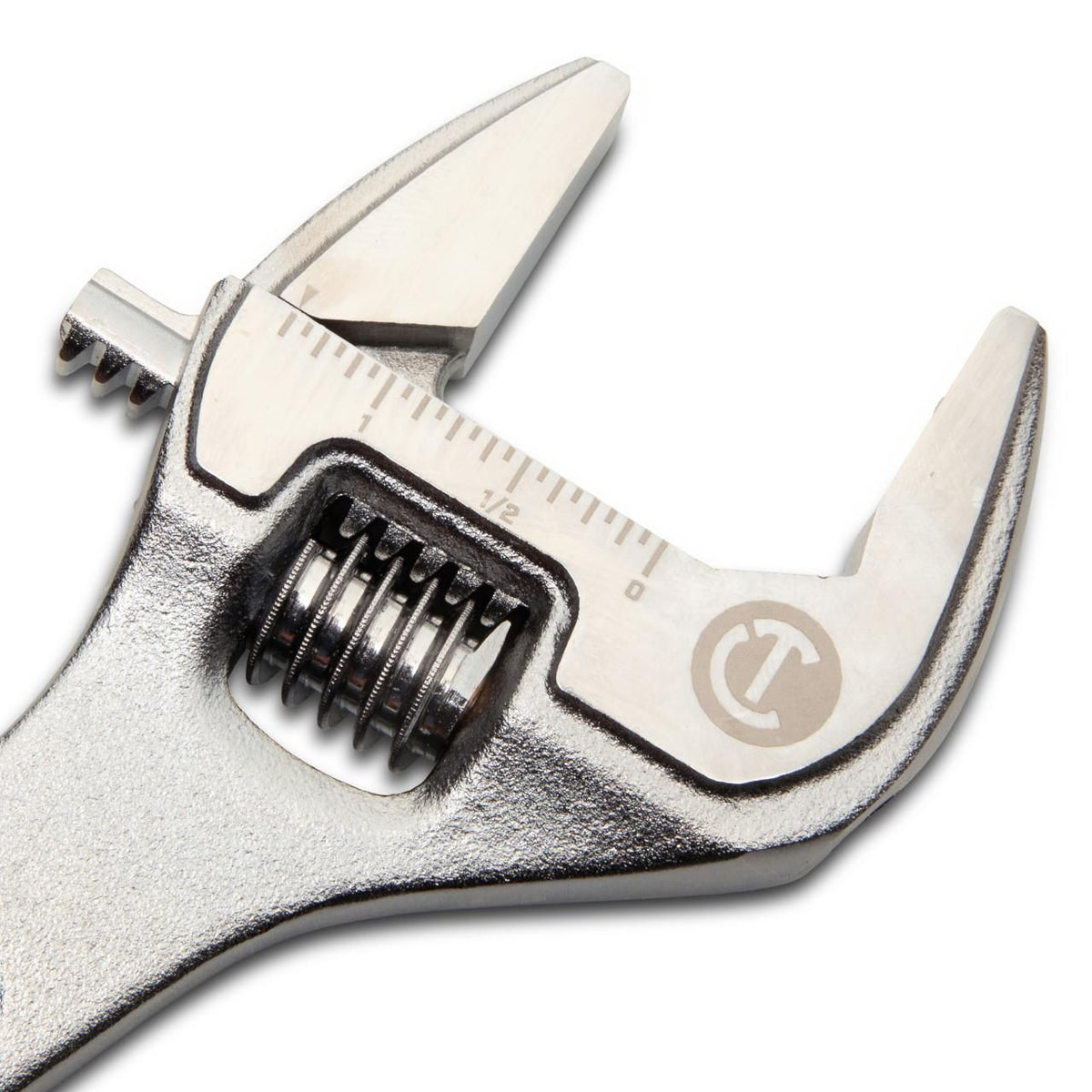 Crescent AC310VS 10" Chrome Adjustable Wrench with Quick-Fit-Jaw