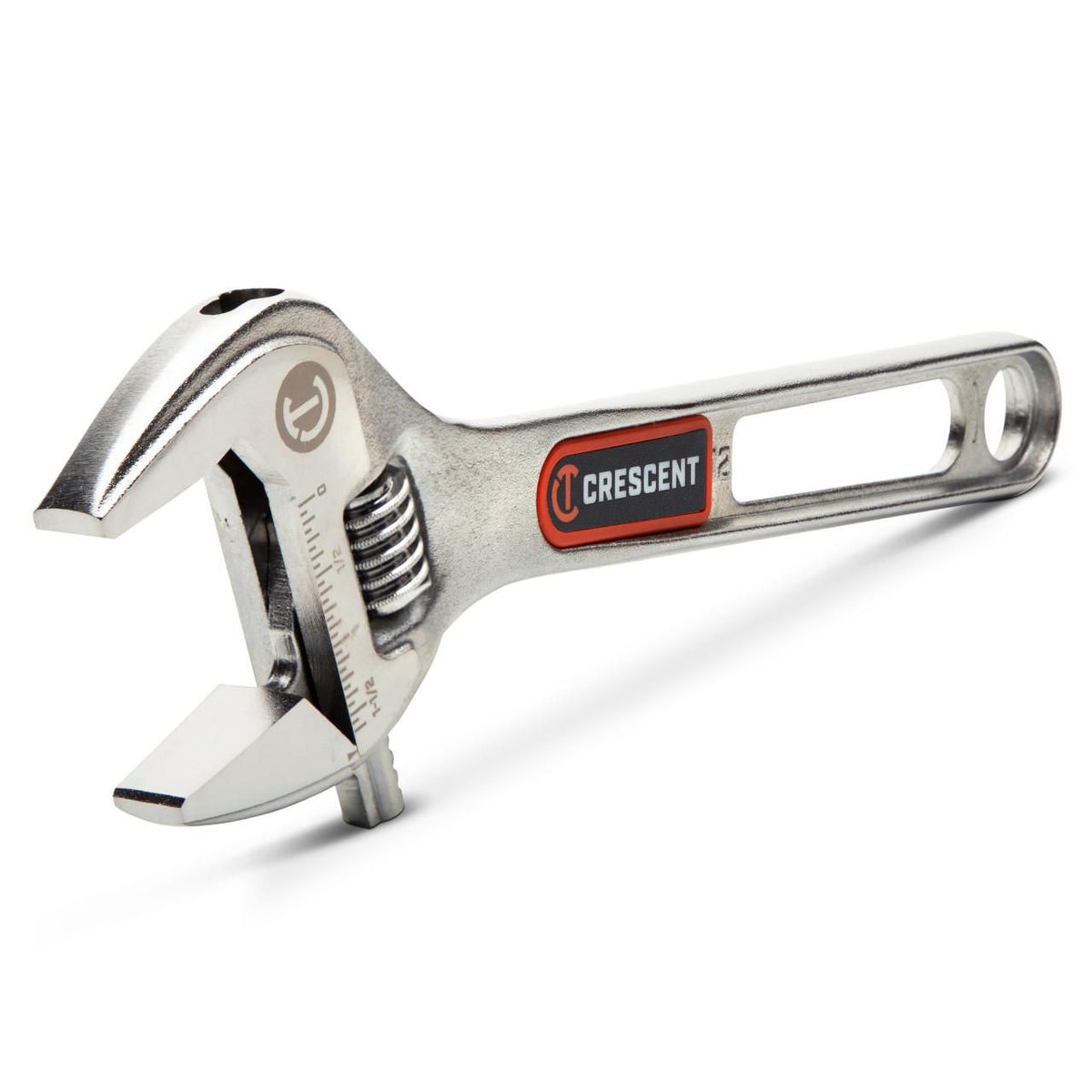 Crescent AC312VS 12" Chrome Adjustable Wrench with Quick-Fit-Jaw