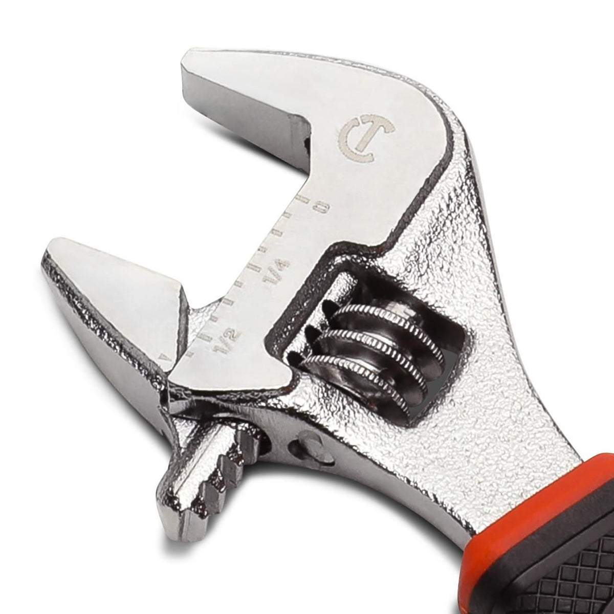 Crescent AC34CVS 4" Adjustable Wrench with Quick-Fit-Jaw