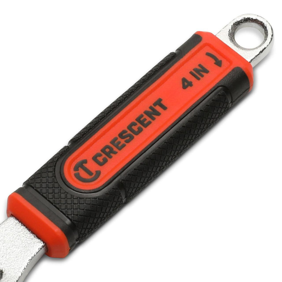 Crescent AC34CVS 4" Adjustable Wrench with Quick-Fit-Jaw