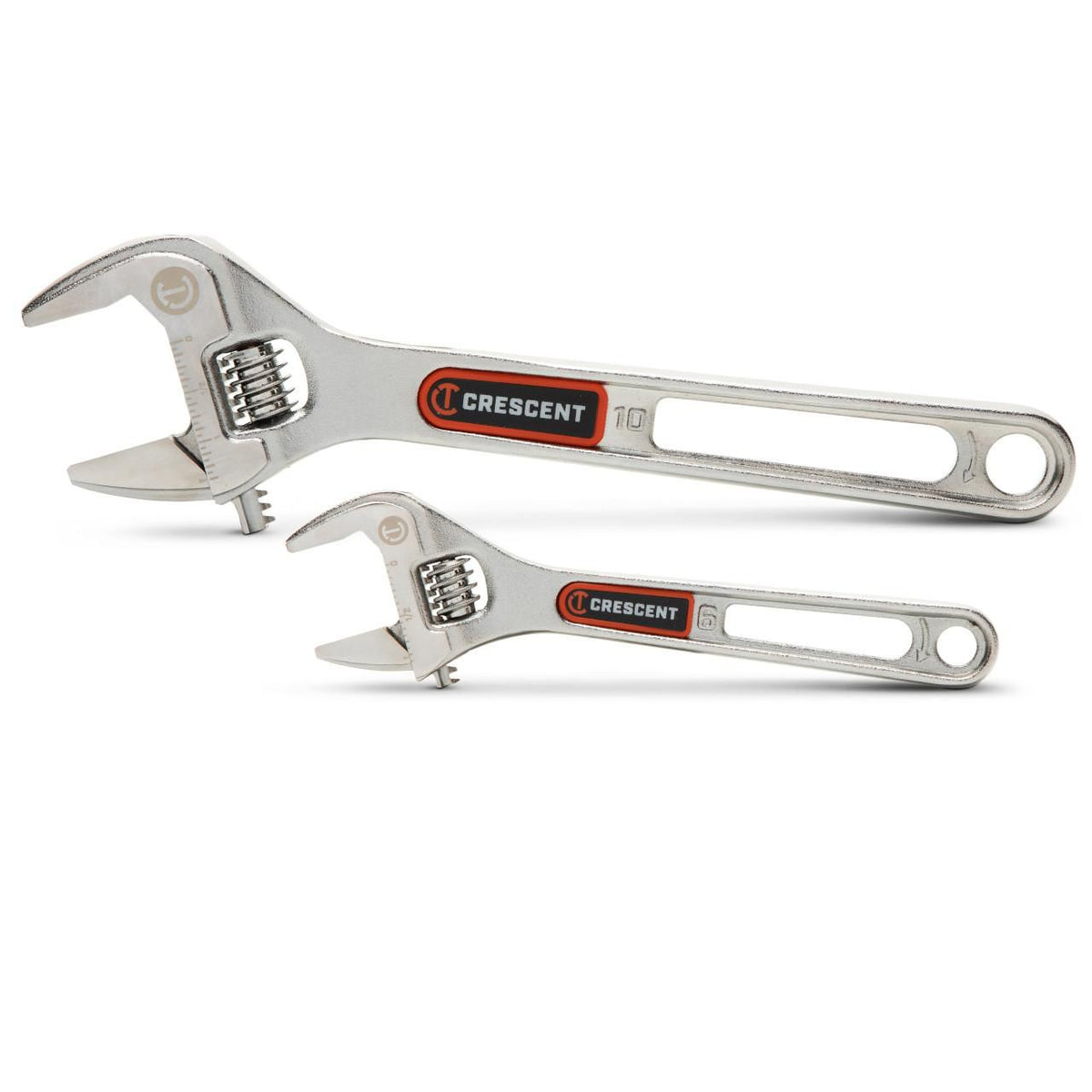Crescent AC34CVS 4" Adjustable Wrench with Quick-Fit-Jaw