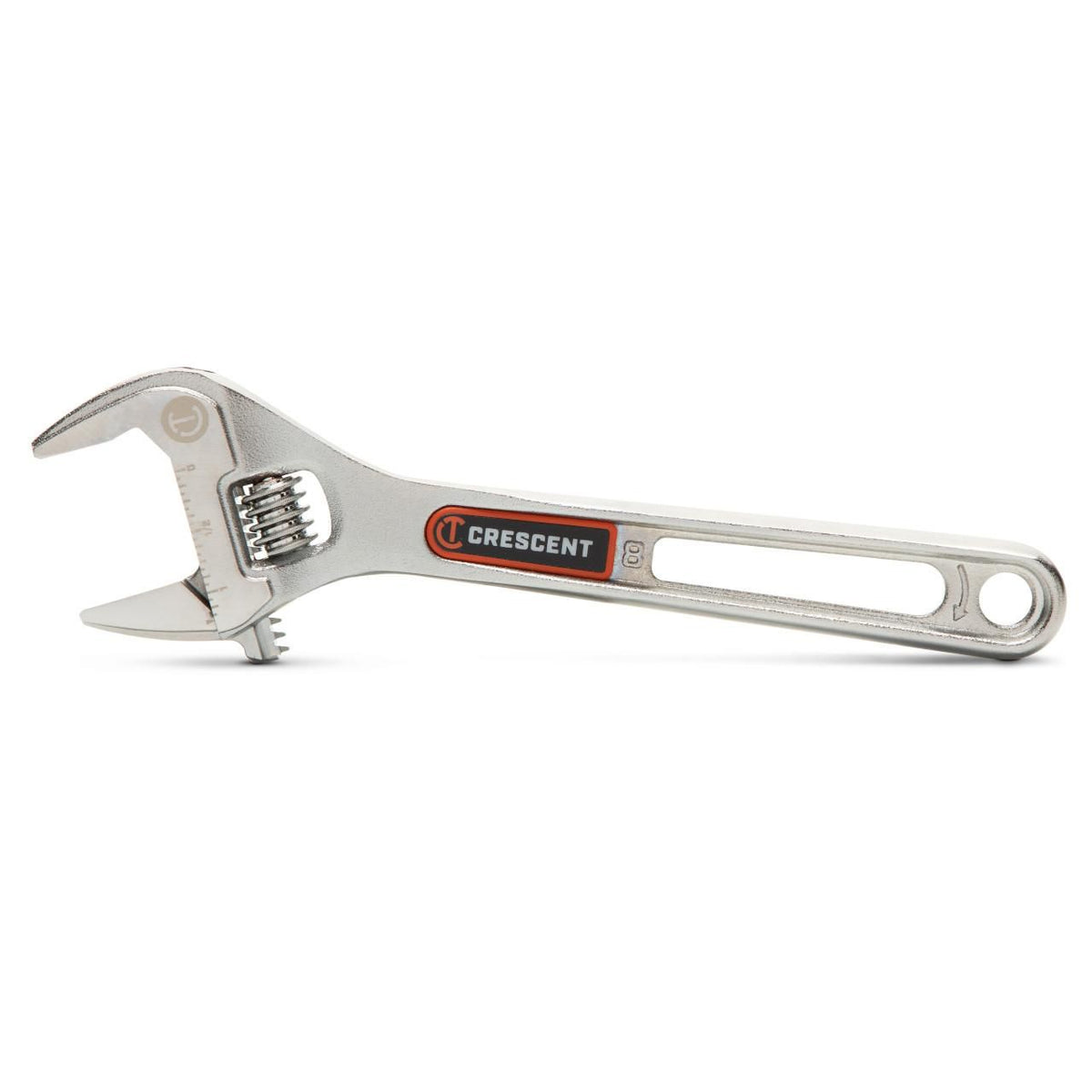Crescent AC3610VS 2 Piece 6" & 10" Chrome Quick-Fit-Jaw Adjustable Wrench Set