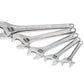 Crescent AC5PC 5 Piece Adjustable Wrench Set 6", 8", 10", 12", & 15"