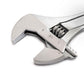 Crescent AC5PC 5 Piece Adjustable Wrench Set 6", 8", 10", 12", & 15"