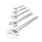 Crescent AC5PC 5 Piece Adjustable Wrench Set 6", 8", 10", 12", & 15"