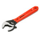 Crescent AT24CVS 4" Black Oxide Adjustable Wrench with Cushion Grip