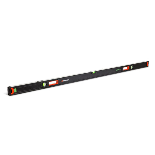Lufkin CBOXL72 72" NITE EYE™ Aluminum Box Beam Level