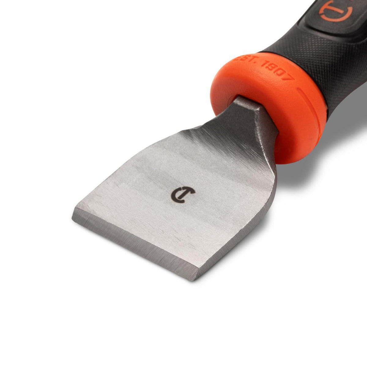 Crescent CMCH214H 2-1/2" X 7-/34" Masonry Chisel with Handguard