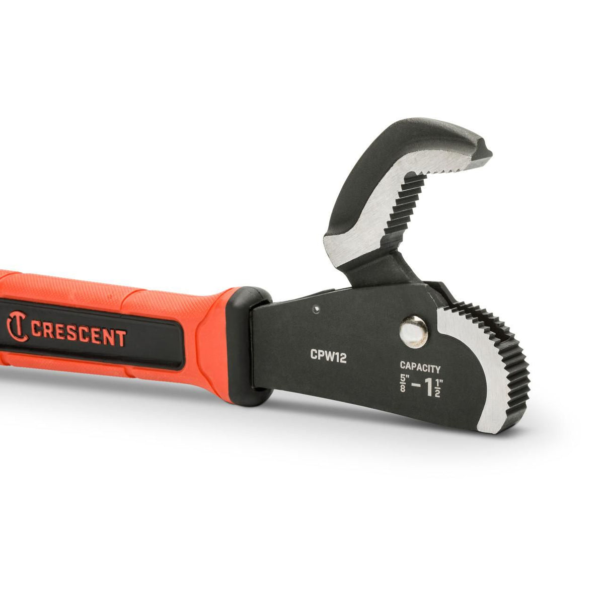 Crescent CPW12 12" Self-Adjusting Dual Material Pipe Wrench
