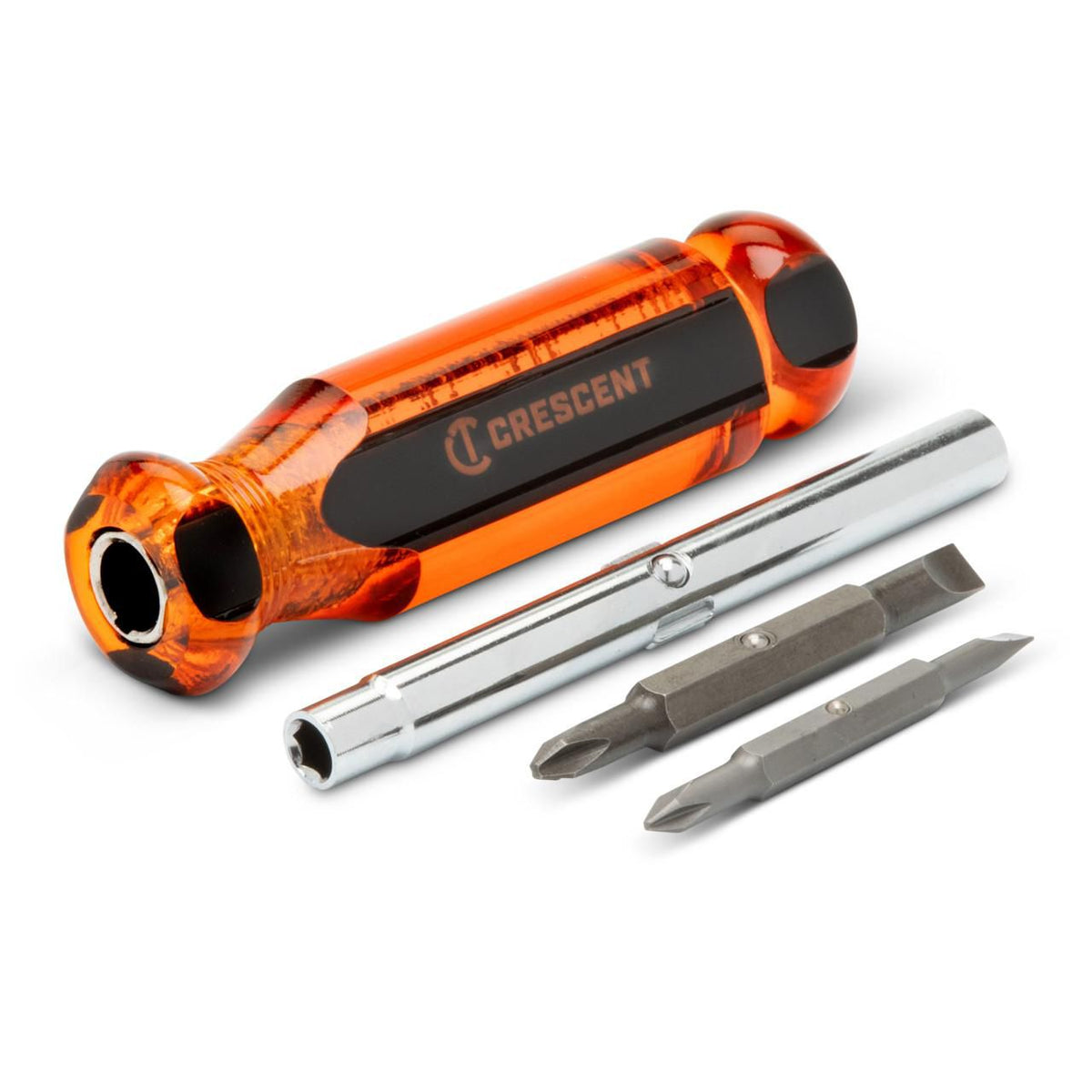 Crescent CS61N 6-in-1 Interchangeable Bit Screwdriver