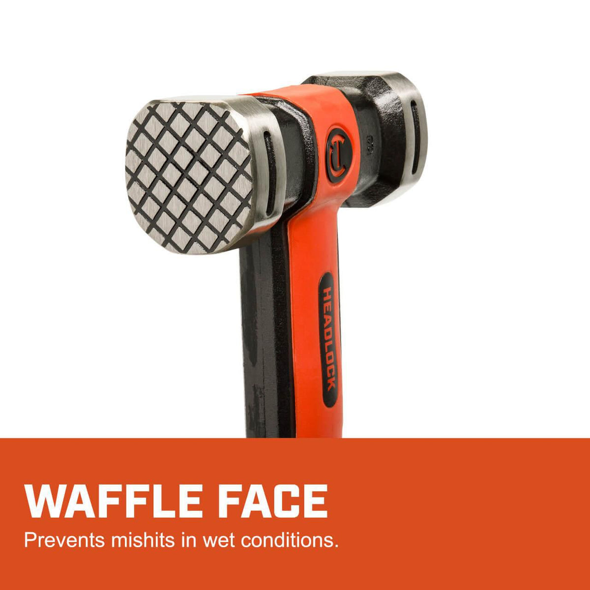 Crescent CSHF8 8 lb. HEADLOCK™ Fiberglass Sledgehammer