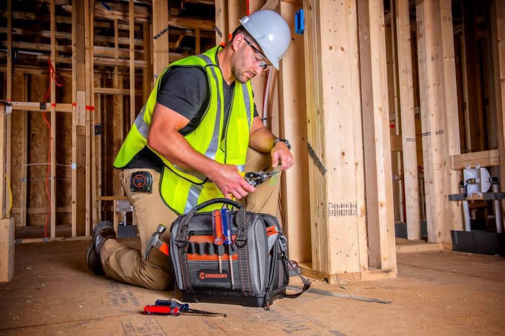 Crescent CTB1450T 14" Tradesman Closed Top Tool Bag