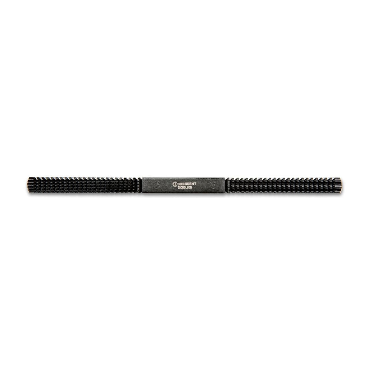 Nicholson CTFTR2XFCBG No. 2 Extra Fine/Extra Coarse Thread Restoring File