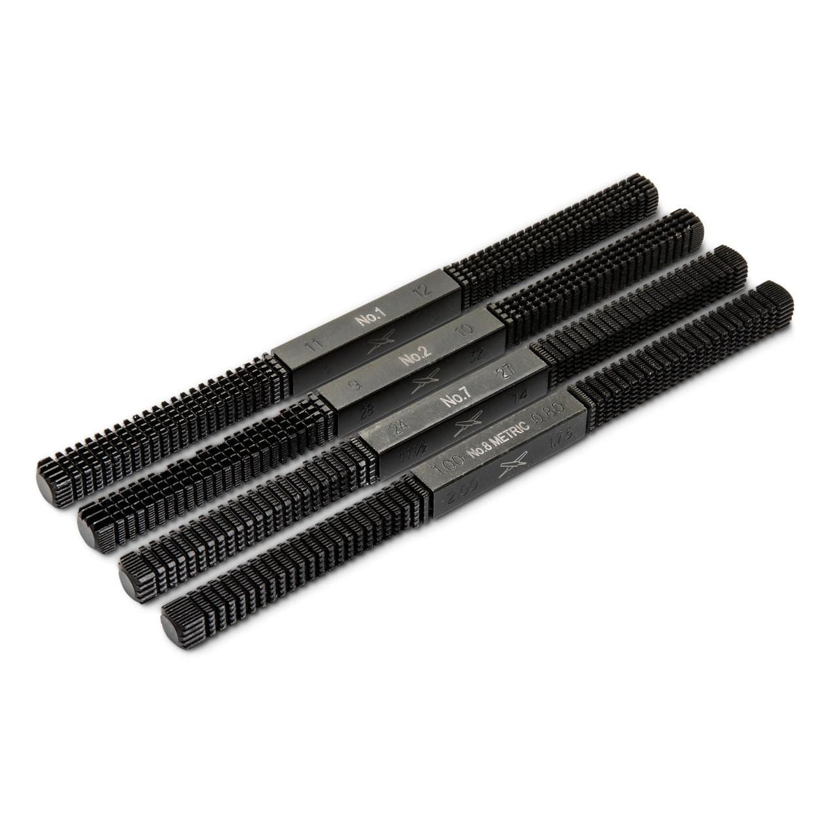 Nicholson CTFTRSET 4 Piece Thread Restoring File Set