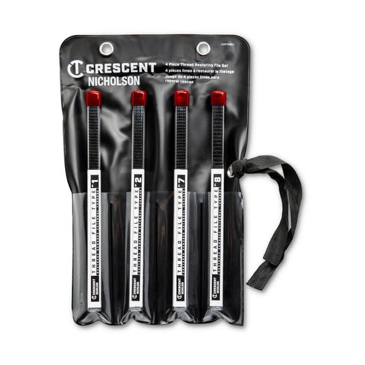 Nicholson CTFTRSET 4 Piece Thread Restoring File Set