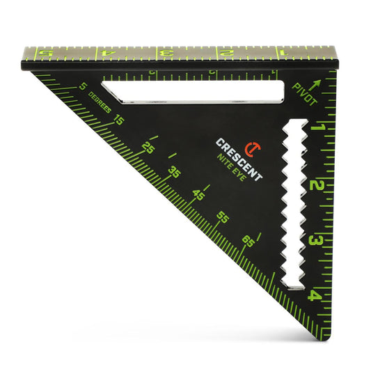 Lufkin CTS04 4" NITE EYE™ Trim Square