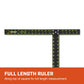 Lufkin CTS48 48" NITE EYE™ Drywall Square
